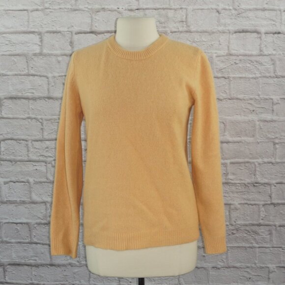 Vintage 80s Lambswool Angora Sweater Small - Picture 1 of 5